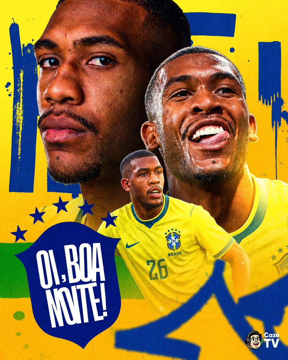CazeTVOficial's tweet photo. RAYAN TEM QUE SER TITULAR DA SELEÇÃO BRASILEIRA? https://t.co/yvwm8ersS0