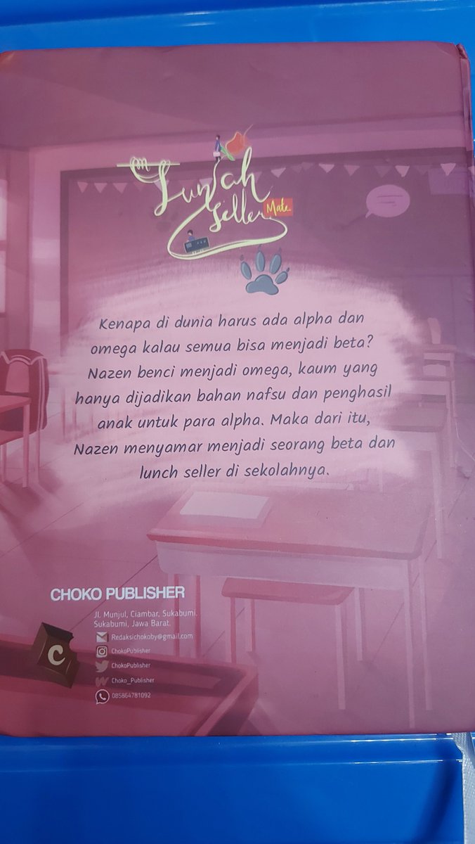 Khalid79548229's tweet photo. Judul: LUNCH SELLER MATE
By Naacndy_ https://t.co/VCFY4w93L2