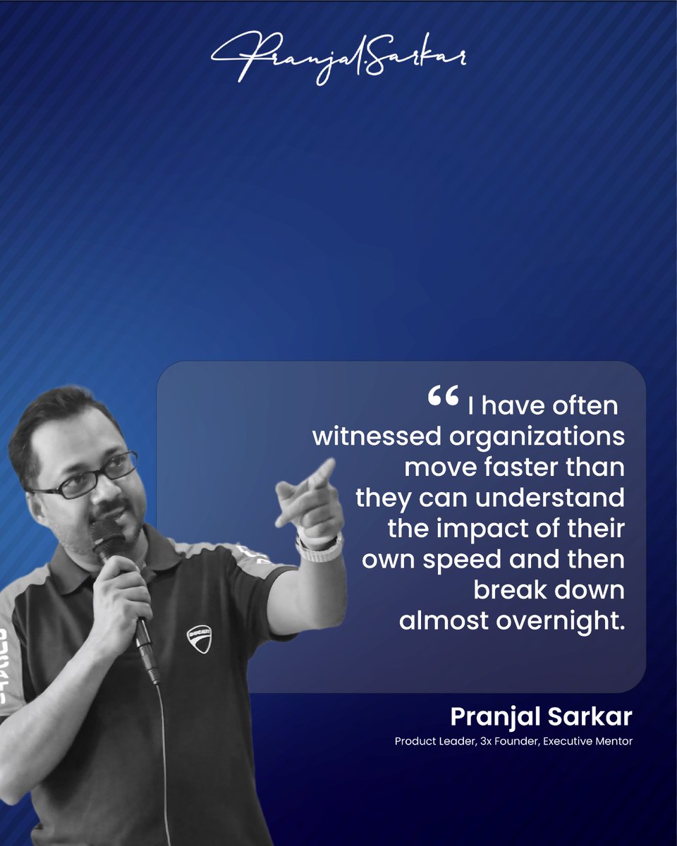 thepsprinciples's tweet photo. Every business wants to grow faster.
But growth without preparation can get messy.
Your organization needs time to adapt and evolve.
Because sustainable growth is more than just speed.
#BusinessGrowth #leadership #entrepreneurship #ProductLeadership #ProductManagement https://t.co/YUTgHhvLQM