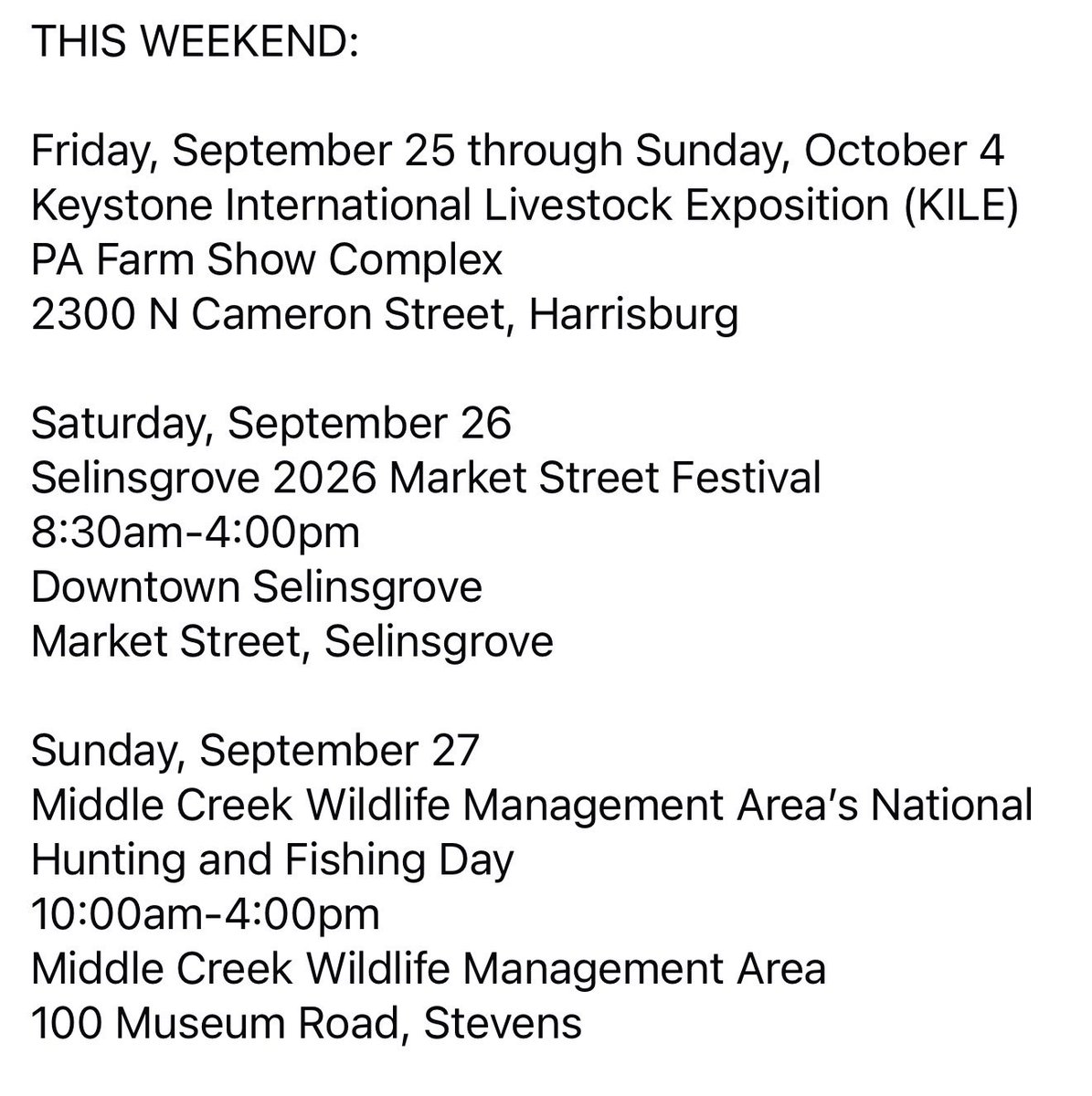 padairymens's tweet photo. THIS WEEKEND:
#everyshakesupportsacause https://t.co/69WSgeIjeB