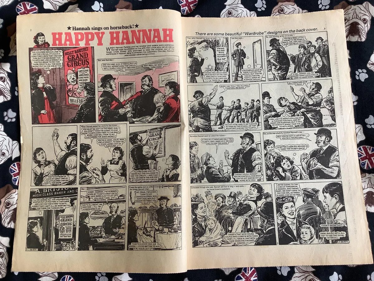 WatsonsVintage's tweet photo. NEW LISTING - A Fun #giftforher Rare Vintage February 8 1986 Bunty' For Girls Comic - Comic Strip Stories - Collectable - Childhood Nostalgia - Fun Unusual Birth Year Gift https://t.co/ZsTn8w3bvA via @Etsy #VintageComics #Bunty #1986Gift #80sNostalgia #PaperDoll https://t.co/zDidqJ9Y32