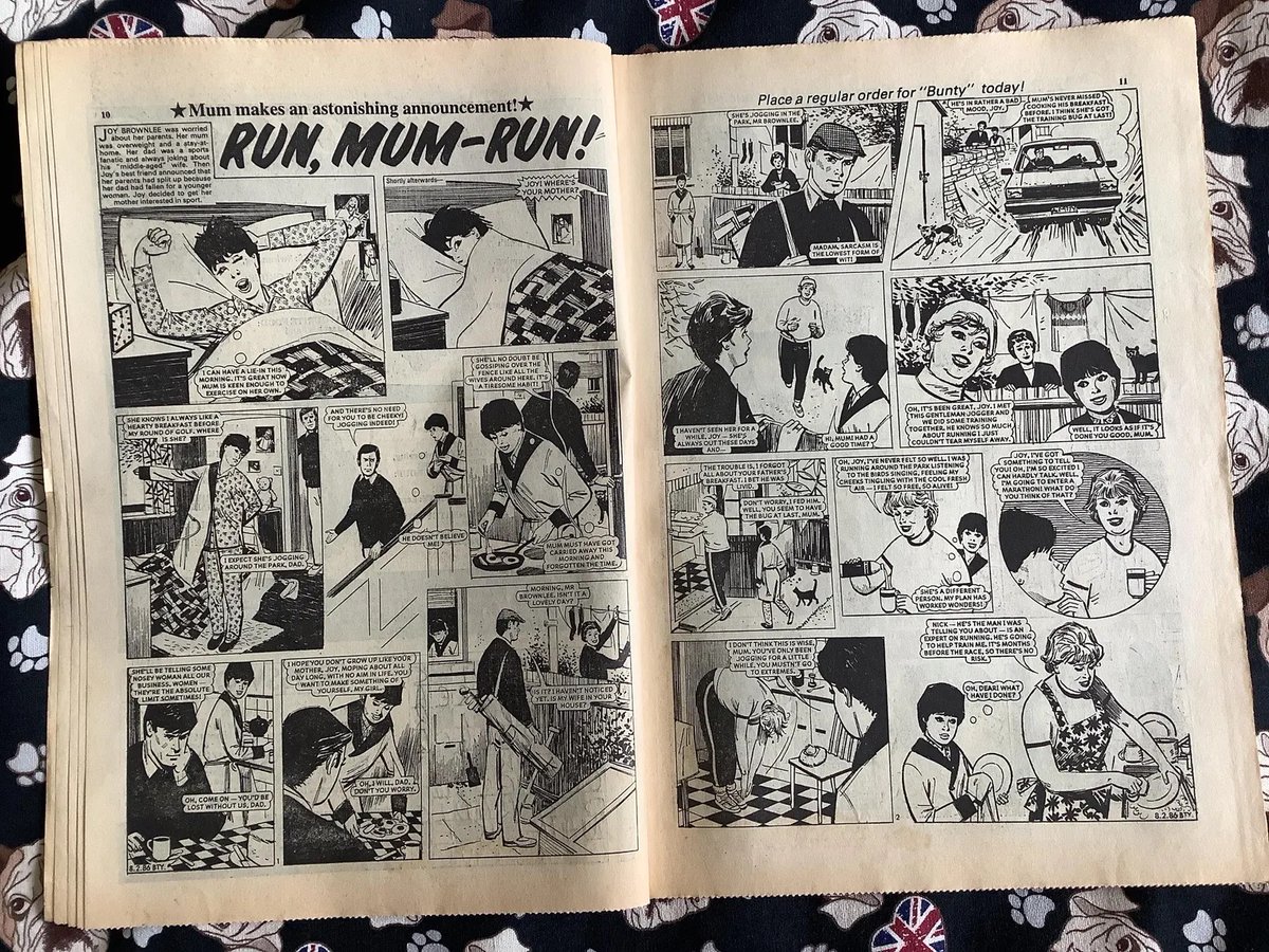 WatsonsVintage's tweet photo. NEW LISTING - A Fun #giftforher Rare Vintage February 8 1986 Bunty' For Girls Comic - Comic Strip Stories - Collectable - Childhood Nostalgia - Fun Unusual Birth Year Gift https://t.co/ZsTn8w3bvA via @Etsy #VintageComics #Bunty #1986Gift #80sNostalgia #PaperDoll https://t.co/zDidqJ9Y32