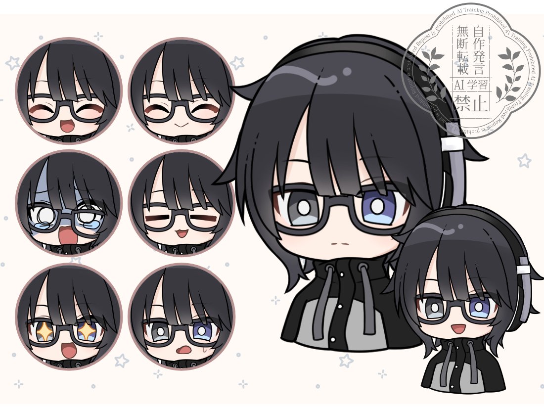 kaoyu_tsuna's tweet photo. 【お仕事報告】
配信者向けの口パク用ミニキャラをメールでご依頼いただきました！
カスタムキャストで活動されている方みたいです！
ご依頼ありがとうございました🥰

こちらのご依頼はXのDMでも承っております！
お気軽にご相談ください！
#拡散希望 #イラスト依頼 #イラスト依頼募集 https://t.co/XZyyDeAdRj