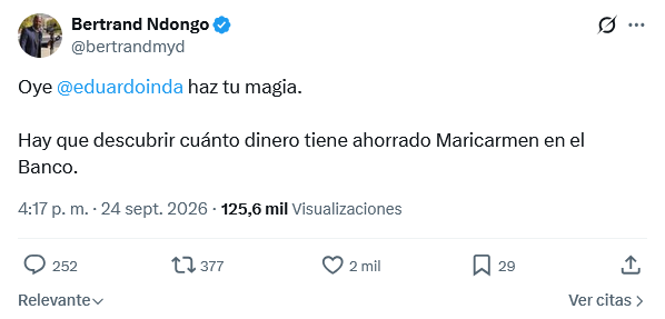 derbilbao's tweet photo. La derecha tuitera podría haber respondido al unísono "terrible lo de la anciana, esto ocurre tras 8 años de Gobierno del PSOE".

En su lugar ha convocado un concurso de tontos de pueblo por ver quién la suelta más gorda. El premio será hacer un cameo en la próxima de Torrente. https://t.co/ZrwrHa3NwQ