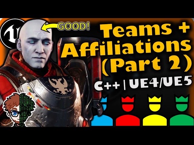 Shawnthebro's tweet photo. Affiliations are relative. A group of entities can be friendly toward one group, then hostile toward another.

https://t.co/EO9cJsvDLn

#HowToMakeAFPSGame #MadeWithUnreal #Unreal #FPS #UnrealEngine4 #UnrealEngine5 #UE4 #UE5 #UnrealEngine #UnrealTutorial #Shawnthebro #STB https://t.co/faBzfXu94A