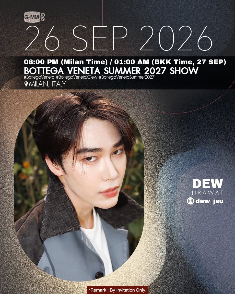 GMMTV's tweet photo. [Update] Artist Programs &amp; Events

#GMMTV https://t.co/dQnX3Y0st8