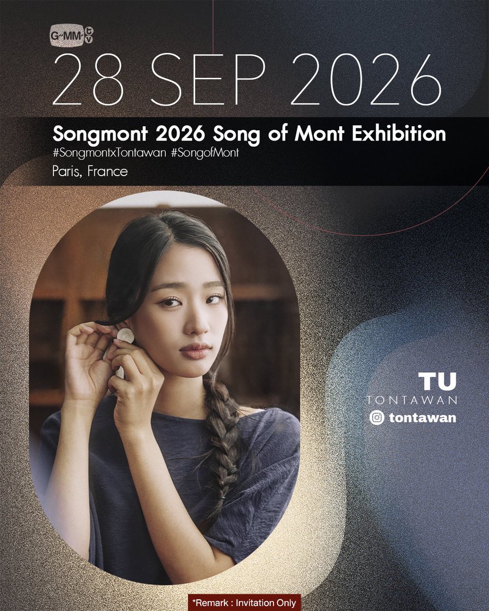 GMMTV's tweet photo. [Update] Artist Programs &amp; Events

#GMMTV https://t.co/dQnX3Y0st8