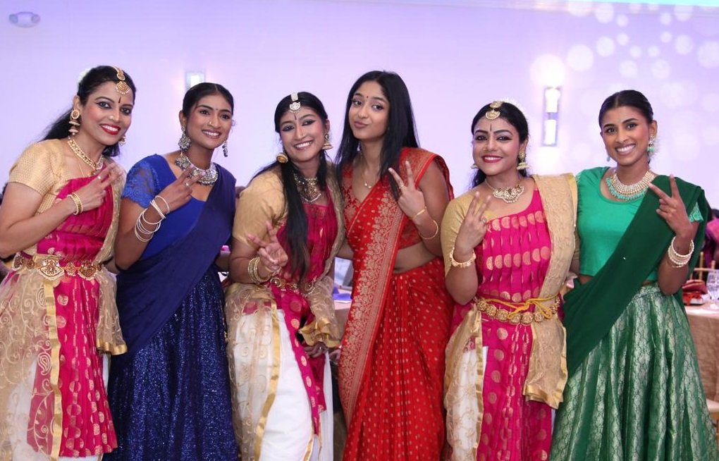 TamilGuardian's tweet photo. 🚨 'We are not Sri Lankan': Students across Britain and Canada back Maitreyi

Fifteen Canadian Tamil student associations and the Tamil Youth Organization Canada have issued a joint statement backing the Netflix actor Maitreyi Ramakrishnan after she was targeted over her Eelam Tamil identity. "We reject any identity imposed on us, and we affirm the right of every Tamil to name who they are, with pride and without apology."

A second statement, signed by 11 Tamil youth organisations, 27 student unions and two diaspora networks, drew in Tamil societies from LSE, Imperial, King's, UCL, Cambridge, Warwick and dozens more, alongside branches across Europe and New Zealand.

The campaign against Ramakrishnan saw Sinhala nationalist accounts urge followers to one-star her film Best of the Best, with at least one supplying a prepared prompt to generate negative reviews using ChatGPT or Gemini.