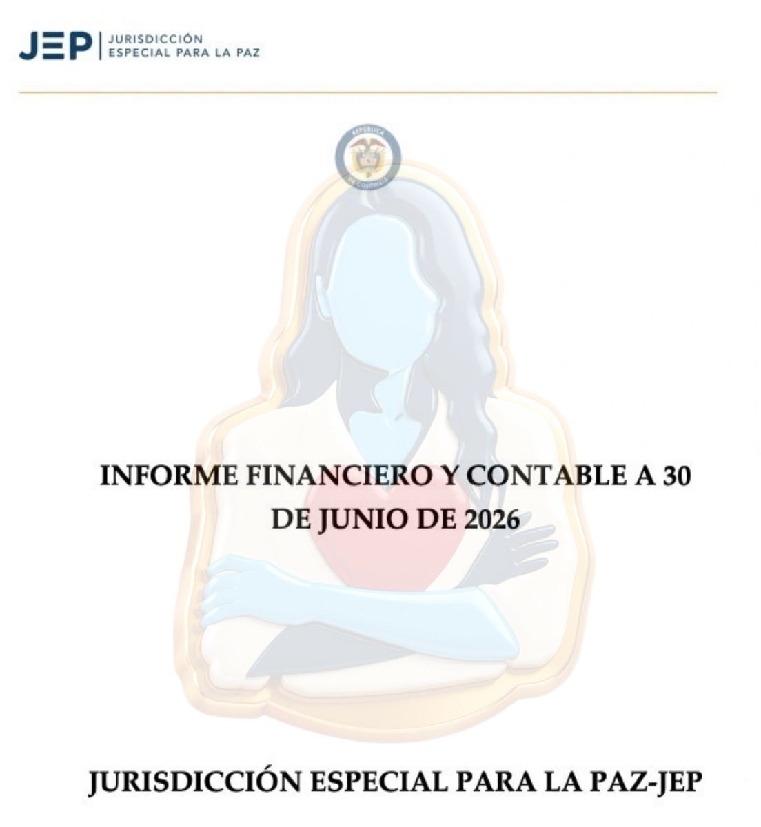 MaclaPosada's tweet photo. Además, es completamente falso que la JEP no pueda funcionar con el recorte de $170.000 millones que realizaron las Comisiones Económicas. Sencillamente tienen que dejar de vivir como reyes y quitar los excesos. 

A corte de 1 de enero - 30 de junio de 2026 han gastado de recursos de inversión: 

* $40.149 millones en contratistas financiados (burocracia escondida)

* $39.721 millones en servicios que no están discriminados en los estados financieros

* $933 millones en tiquetes

* $848 millones en viáticos y gastos de viaje

* $389 millones en comisiones al exterior

* $67 millones en materiales y suministros

* $53 millones en publicaciones y afiliaciones

Sumado a esto, para todo 2026 tienen presupuestados para funcionamiento:

- $404.477 millones en nómina

- $1.901 millones en personal supernumerario (más burocracia) 

- $178.157 millones en adquisición de bienes y servicios

Para cubrir los $170.000 millones del recorte, sencillamente necesitan:

- Recortar en 10% el gasto de nómina y personal supernumerario. Liberan $40.637 millones.

- Recortar en 50% los gastos de adquisición de bienes y servicios. Liberan $89.078 millones.

- Recortar en 50% los gastos suntuosos financiados con recursos de inversión (contratistas, viajes, viáticos, publicaciones, etc.). Liberan $41.082 millones.

No es necesaria ninguna conducta que pretenda intimidar a los miembros de la Fuerza Pública, dedicarse a agenda de lobby ni generar pánico en medios. Le JEP puede funcionar perfectamente con el recorte. 

Sencillamente tienen que apretarse el cinturón, darse cuenta que no son una república independiente, que el país pasa por una situación fiscal crítica y que deben concentrarse en administrar justicia sin sesgo ideológico, con el respeto a las garantías y sin distracciones turísticas.

#DatoMataRelato