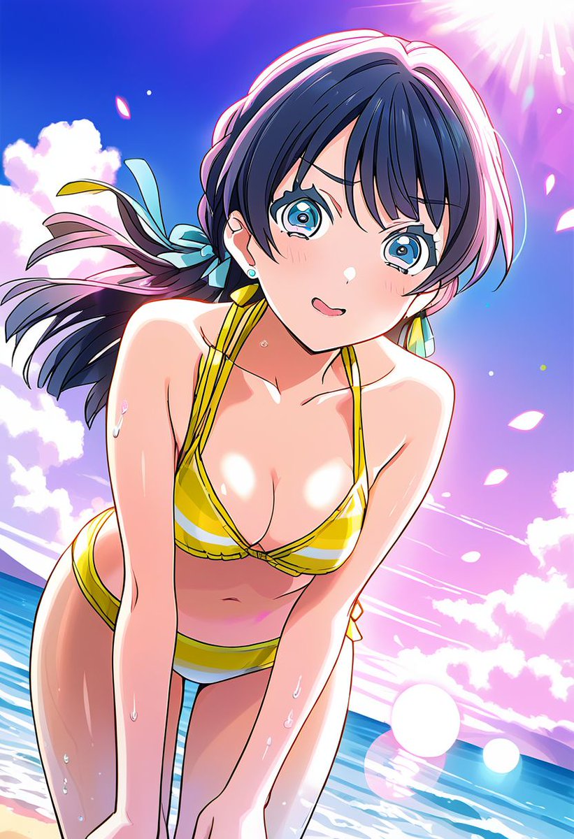 kymtaria's tweet photo. プロンプトの微調整に苦戦したけど、イメージ通りの透明感がある表情と光の差し込み方が表現できて感動…！AIの表現力、触れば触るほど奥が深くて引き込まれます。もっと魅力的な絵が作れるように色々試してみたい！
#AIイラスト #AIart https://t.co/2nfNVmevJO
