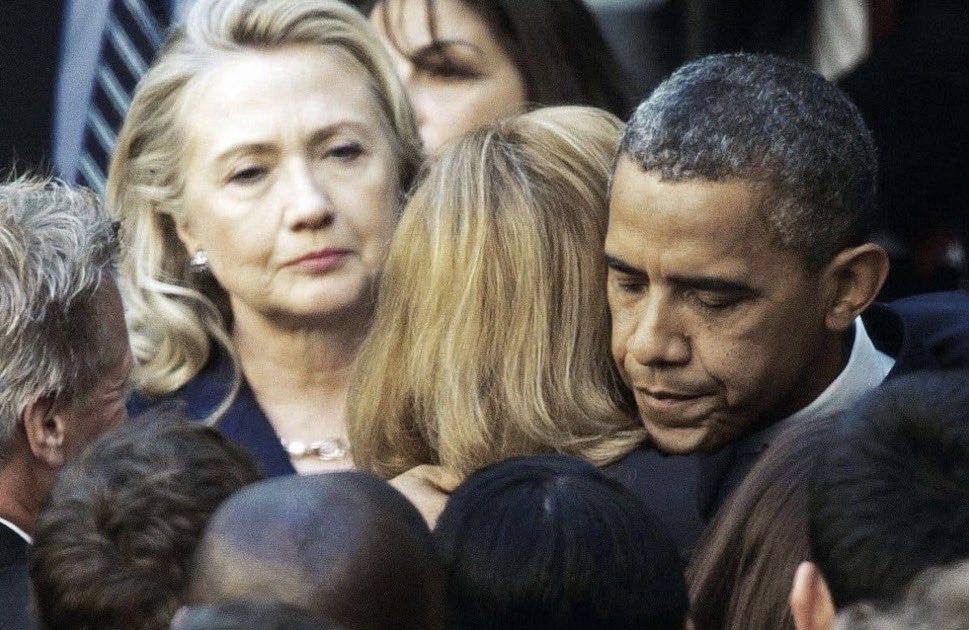 Tironianae's tweet photo. For those that still don’t understand what  Benghazi was all about:

🚨So here's the REAL story: 

Ambassador Stevens was sent to Benghazi to secretly retrieve US made Stinger Missiles that the State Dept had supplied to Ansar al Sharia in Libya WITHOUT Congressional oversight or permission.

Sec State Hillary Clinton had brokered the Libya deal through Ambassador Stevens and a Private Arms Dealer named Marc Turi, but some of the shoulder fired Stinger Missiles ended up in Afghanistan where they were used against our own military. On July 25th, 2012, a US Chinook helicopter was downed by one of them. Not destroyed only because the idiot Taliban didn't arm the missile. The helicopter didn't explode, but it had to land and an ordnance team recovered the missile’s serial number which led back to a cache of Stinger Missiles kept in
Qatar by the CIA.

Obama and Hillary were in full panic mode, so Ambassador Stevens was sent to Benghazi to retrieve the rest of the Stinger Missiles. This was a "do-or-die" mission, which explains the Stand Down Orders given to multiple rescue teams during the siege of the US Embassy.

It was the State Dept, NOT the CIA, that supplied the Stinger Missiles to our sworn enemies because Gen. Petraeus at CIA would not approve supplying the deadly missiles due to their potential use against commercial aircraft. So then, Obama threw Gen. Petraeus under the bus when he refused to testify in support of Obama’s phony claim of a “spontaneous uprising caused by a YouTube video that insulted Muslims.”
Obama and Hillary committed TREASON!

THIS is what the investigation is all about, WHY she had a Private Server, (in order to delete the digital evidence), and WHY Obama, two weeks after the attack, told the UN that the attack was the result of the YouTube video, even though everyone KNEW it was not.

Furthermore, the Taliban knew that the administration had aided and abetted the enemy WITHOUT Congressional oversight or permission, so they began pressuring (blackmailing) the Obama Administration to release five Taliban generals being held at Guantanamo.

Bowe Bergdahl was just a useful pawn used to cover the release of the Taliban generals. Everyone knew Bergdahl was a traitor but Obama used Bergdahl’s exchange for the five Taliban generals to cover that Obama was being coerced by the Taliban about the unauthorized Stinger Missile deal.

So we have a traitor as POTUS that is not only corrupt, but compromised, as well and a Sec of State that is a serial liar, who perjured herself multiple times at the Congressional Hearings on Benghazi. Perhaps this is why no military aircraft were called upon for help in Benghazi: because the administration knew that our enemies had Stinger Missiles that, if used to down those planes, would likely be traced back to the CIA cache in Qatar and then to the State Dept’s illegitimate arms deal in Libya.

Forward this again and again and again until everyone reads the true story of Benghazi.
