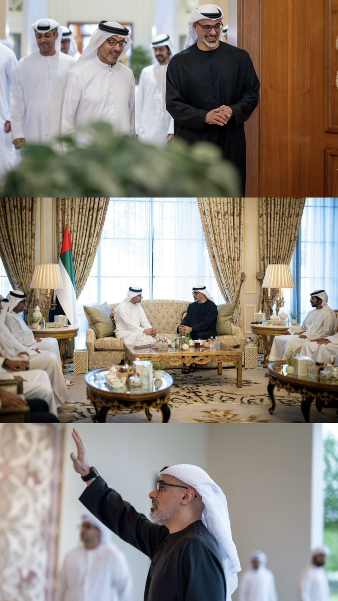 alainliving's tweet photo. هزاع بن زايد يستقبل خالد بن محمد بن زايد بمحل إقامته في منطقة العين؛ حيث تناول اللقاء الموضوعات المتعلقة بشؤون الوطن والمواطن ودعم مسيرة التنمية الشاملة التي تشهدها الدولة. https://t.co/8iDUIbJEUI