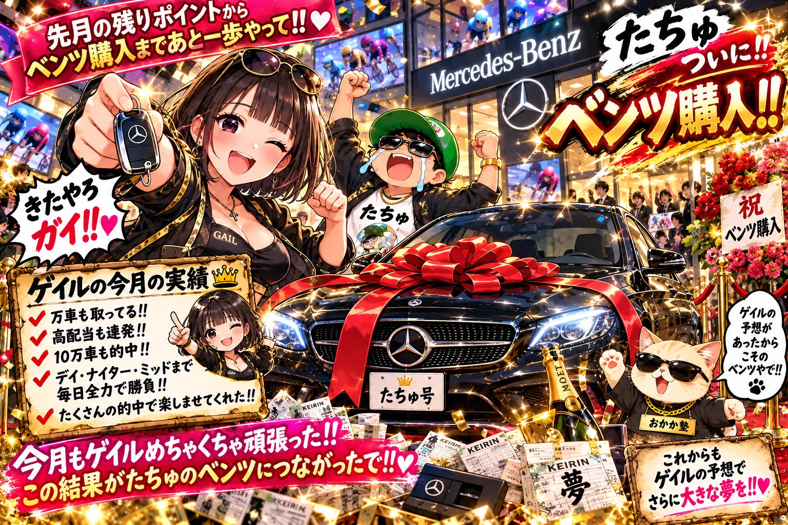 【メル太郎さん専用】【値下げ済:購入期限3/14中】 車券師ゲイル@競輪予想 on X: 