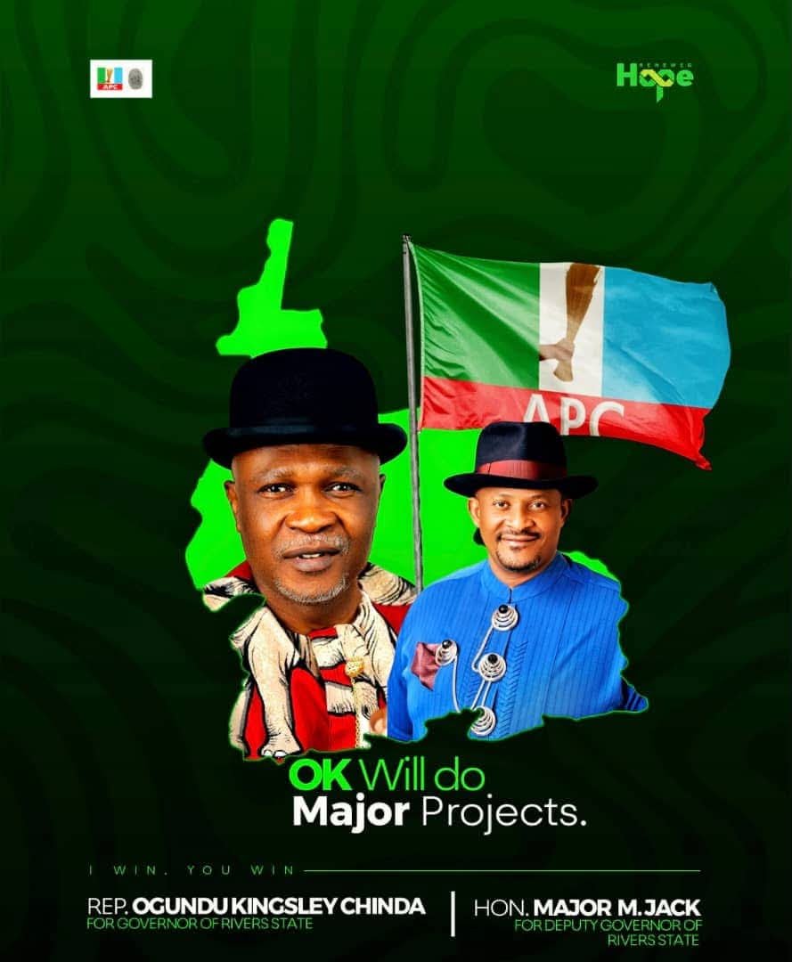possible1001's tweet photo. Rivers people, letβs join hands and make this happen, for the good of all of us.
Together, we can build the Rivers we all deserve.
#Wike
#ICanDo
#OkisOKAY https://t.co/BvfzJgGHZ5