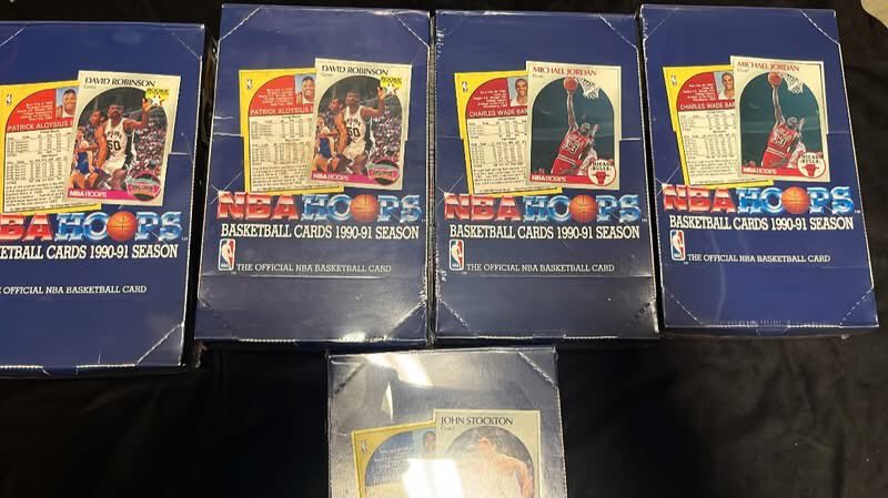 Valatcedric's tweet photo. @GotdemCards 1990-91 NBA Hoops -MJ 36packs 15 cards per pack $125/per https://t.co/gS5MjZWEvm