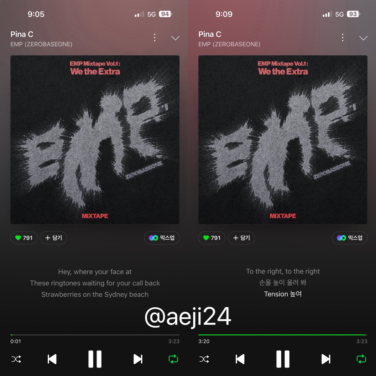 aeji24's tweet photo. @ZB1_official 09.25 21:00
#ZEROBASEONE #ZB1 #제로베이스원 #ZEROBASEONE_EMP #EMP
#EMP_Mixtape_WetheExtra
#Pind_C https://t.co/BGLsGOqQCd