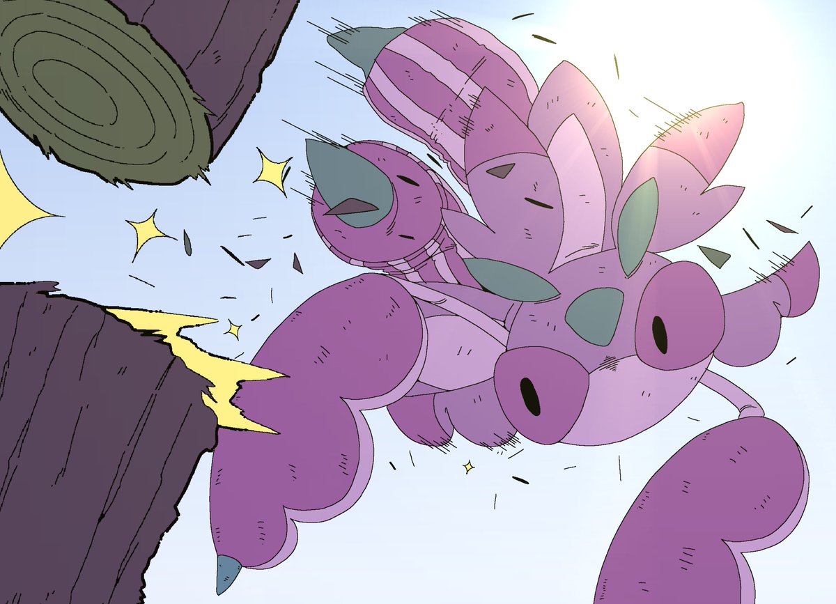 huedartnate's tweet photo. Lurantis training https://t.co/yAlXK9yJCF
