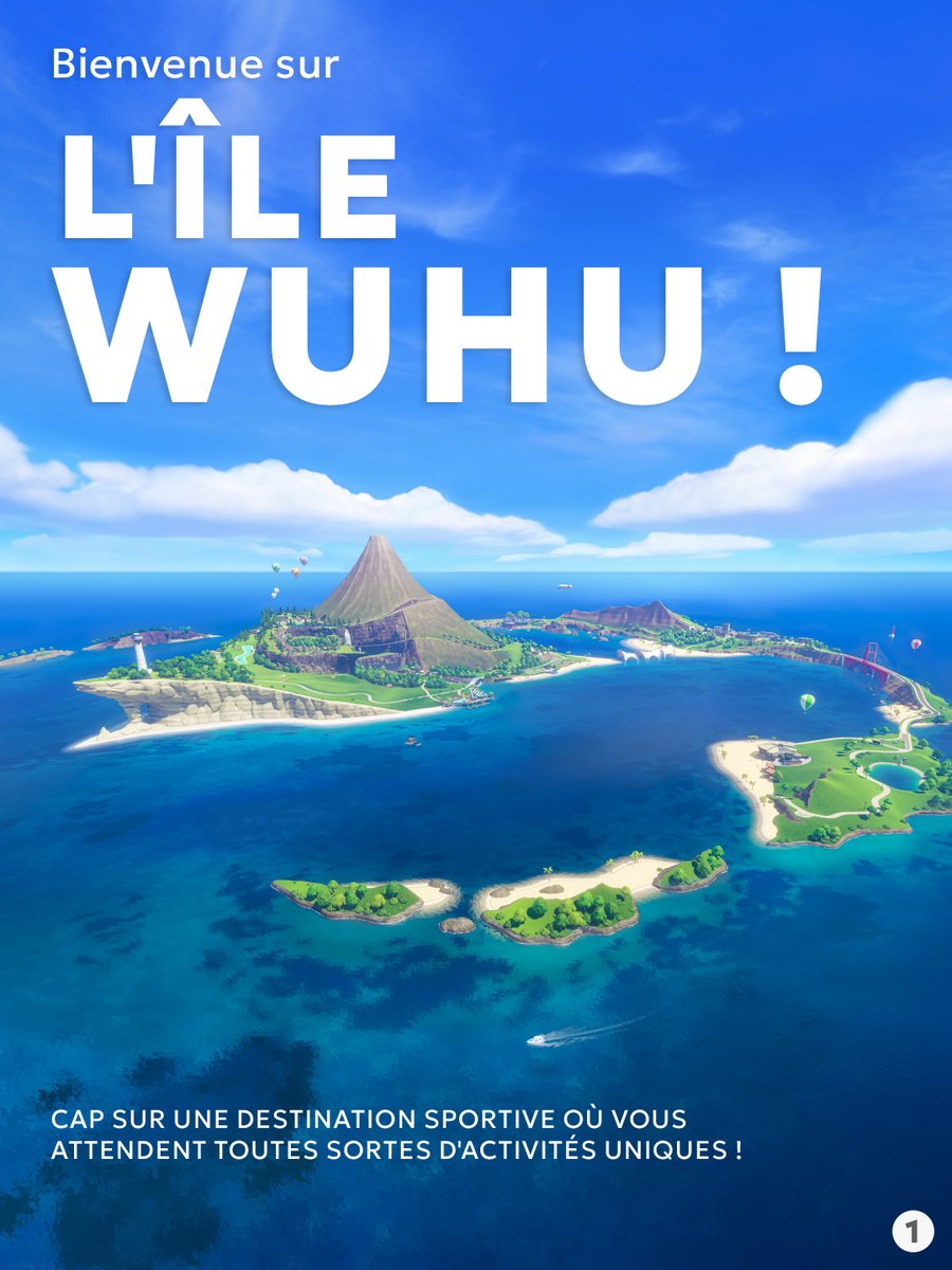 NintendoFrance's tweet photo. Découvrez ce qui vous attend à Spocco Resort avec notre brochure !

#NintendoSwitchSportsResort https://t.co/tUMCaOYoNz
