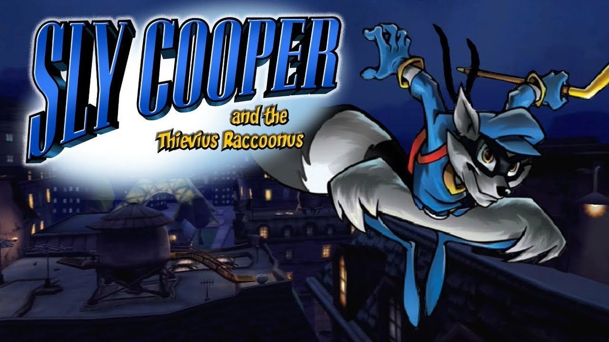 dragonsthief's tweet photo. Happy 24th anniversary to Sly Cooper and the Thievius Raccoonus, starting the series that defined my love for gaming! If any game series deserved a revival, it's this gang of thieves!

Happy birthday, Sly!💙

#SlyCooper 🦝🐢🦛🦊🦎 https://t.co/erODnPdTDR