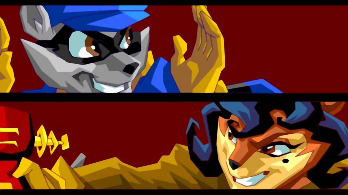dragonsthief's tweet photo. Happy 24th anniversary to Sly Cooper and the Thievius Raccoonus, starting the series that defined my love for gaming! If any game series deserved a revival, it's this gang of thieves!

Happy birthday, Sly!💙

#SlyCooper 🦝🐢🦛🦊🦎 https://t.co/erODnPdTDR