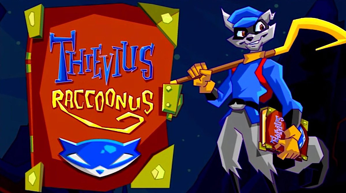 dragonsthief's tweet photo. Happy 24th anniversary to Sly Cooper and the Thievius Raccoonus, starting the series that defined my love for gaming! If any game series deserved a revival, it's this gang of thieves!

Happy birthday, Sly!💙

#SlyCooper 🦝🐢🦛🦊🦎 https://t.co/erODnPdTDR
