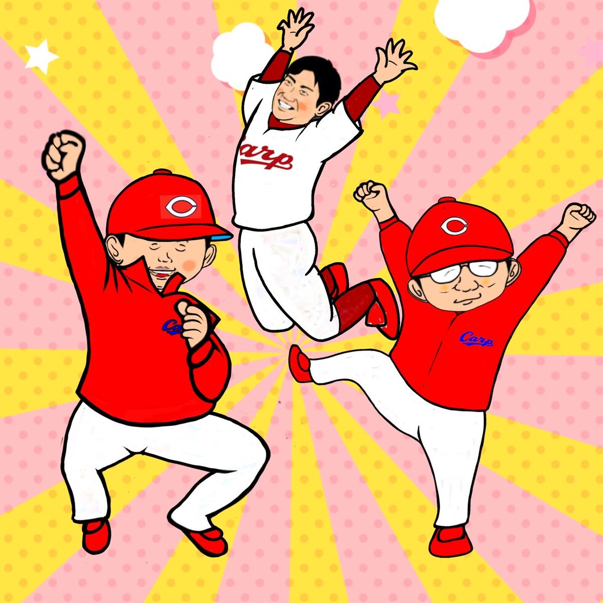 terusan1224's tweet photo. 連勝こいほ〜！！

ブルペンデーを任された投手陣が
踏ん張ってくれました！
赤木くんも来季に繋がるね！

勝田くんは猛打賞の大活躍✨️
チャンス掴んで頑張ってくれてます🔥

#カープ #carp
#勝田成 https://t.co/eO5P4hm6TZ