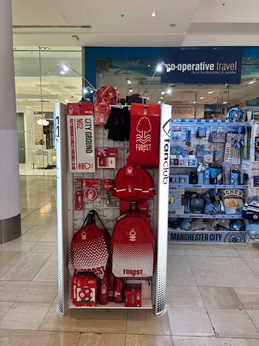theawayfans's tweet photo. Derby County fans were left furious after Nottingham Forest merchandise was spotted being sold inside the Derbion shopping centre in Derby.

Some supporters even called for it to be removed, with one saying: “It’s out of order, get it gone.”

Forest gear being sold in Derby was never going to go down well.
