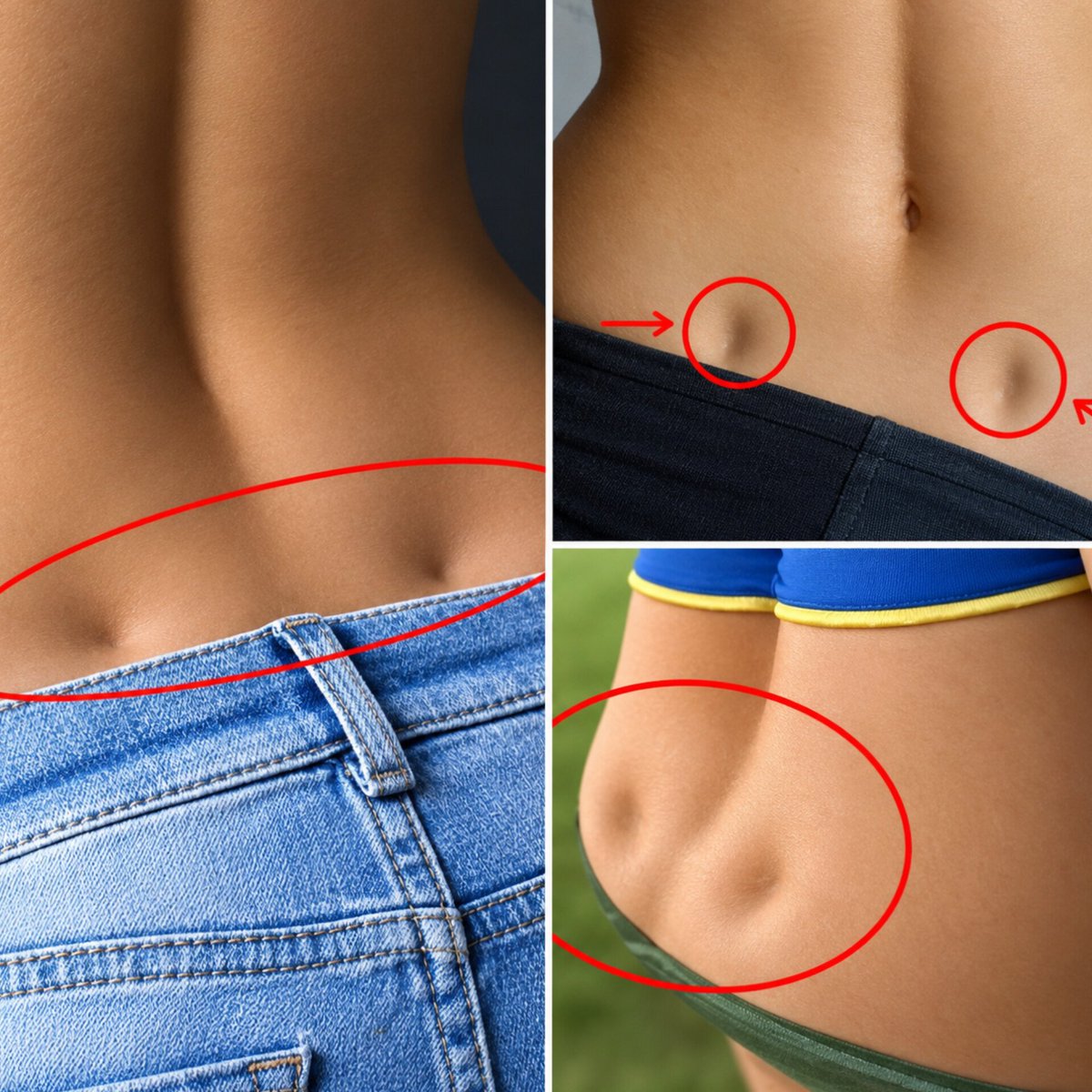 VickyDraven's tweet photo. Hey @grok, what does it mean when a girl has those lower-back dimples? 👀 https://t.co/NI87dbJw8C