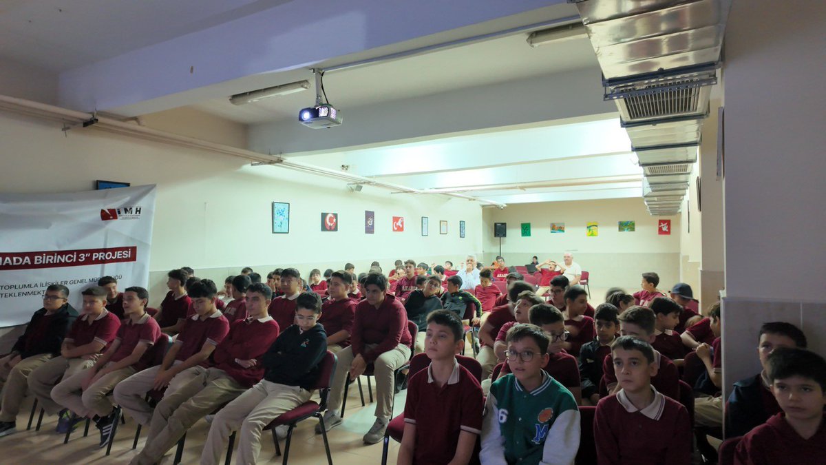 imhsarkonya's tweet photo. İçişleri Bakanlığı @icisleriSTi Genel Müdürlüğü tarafından desteklenen “Afet Bilinci Sıralamada Birinci 3” projemiz kapsamında afet bilinci eğitimlerimize devam ediyoruz. 

Hüseyin Sevim Köroğlu İlköğretim Okulu ve Akabe İmam Hatip Ortaokulu öğrencileriyle bir araya geldik. https://t.co/bt5iHBtnQ4