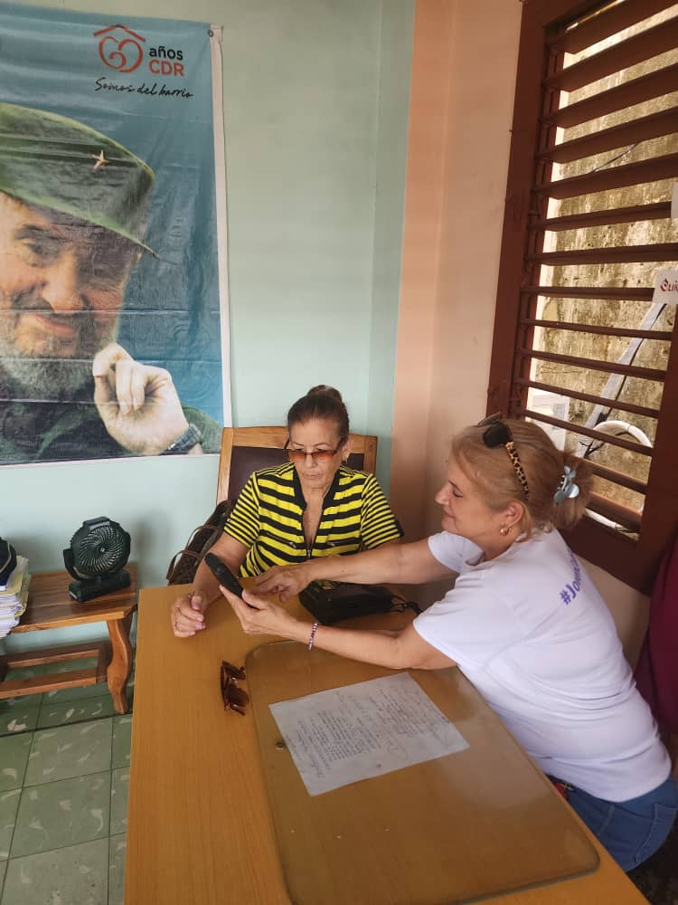 ConsejoPinar's tweet photo. Se realizó por la Instructora Amarilis Ayes del Joven Club de Computación en #Guane, #PinarDelRío
🖥️ Asesoramiento sobre la correcta utilización de las Redes Sociales (X y Facebook.)
👥 Para los trabajadores y autoridades electorales del #ConsejoElectoralMunicipal del territorio. https://t.co/y67zTos9Ye