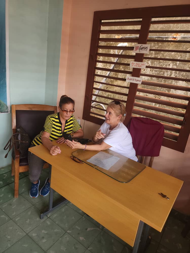 ConsejoPinar's tweet photo. Se realizó por la Instructora Amarilis Ayes del Joven Club de Computación en #Guane, #PinarDelRío
🖥️ Asesoramiento sobre la correcta utilización de las Redes Sociales (X y Facebook.)
👥 Para los trabajadores y autoridades electorales del #ConsejoElectoralMunicipal del territorio. https://t.co/y67zTos9Ye