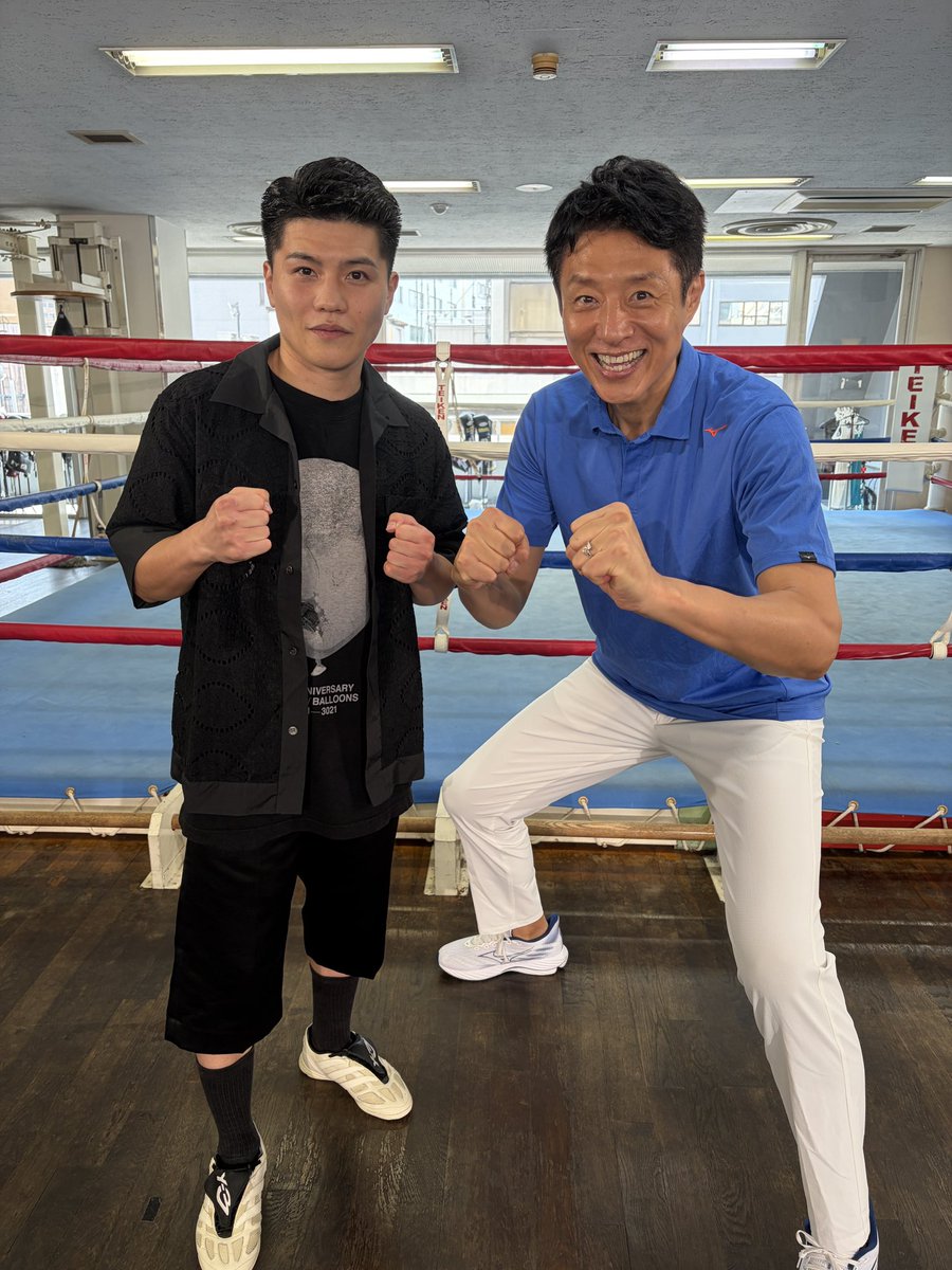 tsuboi_tomoya's tweet photo. 9/25 報道ステーション 本日放送
松岡修造さんと対談させて頂きました🙏 https://t.co/TEIDjahX3x