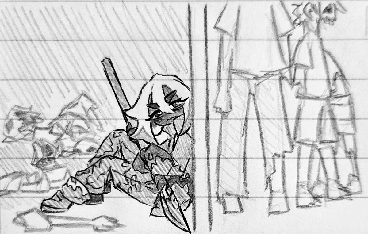 LovvBunn's tweet photo. 📝🐇Haven't been on the road in forever, figured id oodle how awful my first run went:
💀Solo run, tired status, low morale...
#deathroadtocanada #dr2c #art #oc https://t.co/yPv5ujdskM