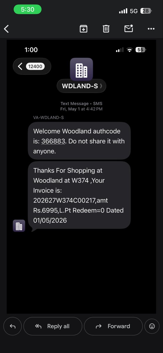 sp20131's tweet photo. @WoodlandWorld @WoodlandCEO @WoodlandIndia  It has now been almost 2 months, despite repeated follow-ups and emails to customer care.

#Woodland #CustomerService #WoodlandShoes #ConsumerComplaint https://t.co/2q1ICgYHrU