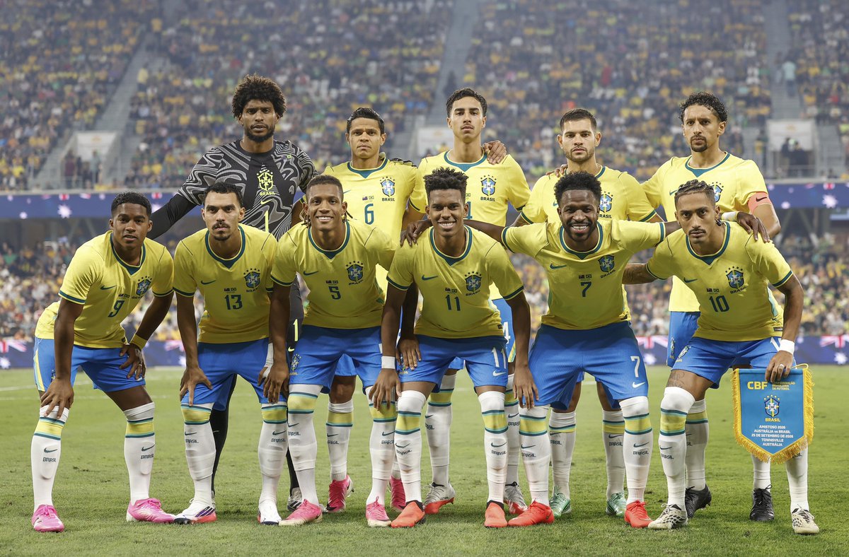 futebol_info's tweet photo. 🗓️ PRÓXIMO JOGO DA SELEÇÃO BRASILEIRA:

🇦🇺 Austrália x Brasil 🇧🇷, terça-feira, às 7h (de Brasília)

📸 Rafael Ribeiro/CBF https://t.co/AWW6nePbTU
