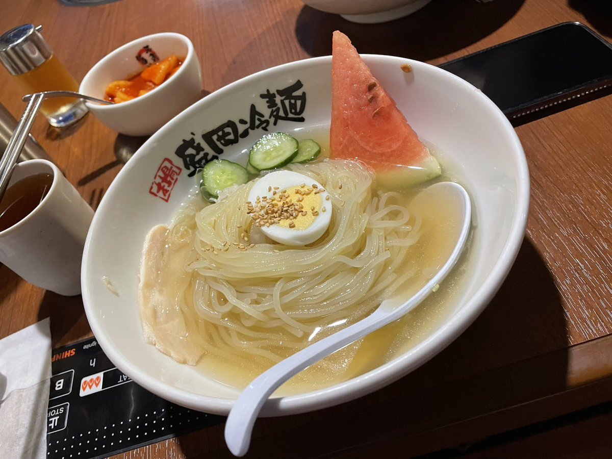 takuya530719's tweet photo. 4時間のリハーサル完了✅その後はしのぶちゃんと、しょーたくんと、まいちゃんと盛岡冷麺‼️さぁいよいよ明日だ‼️ https://t.co/zA9Vq7CpYV