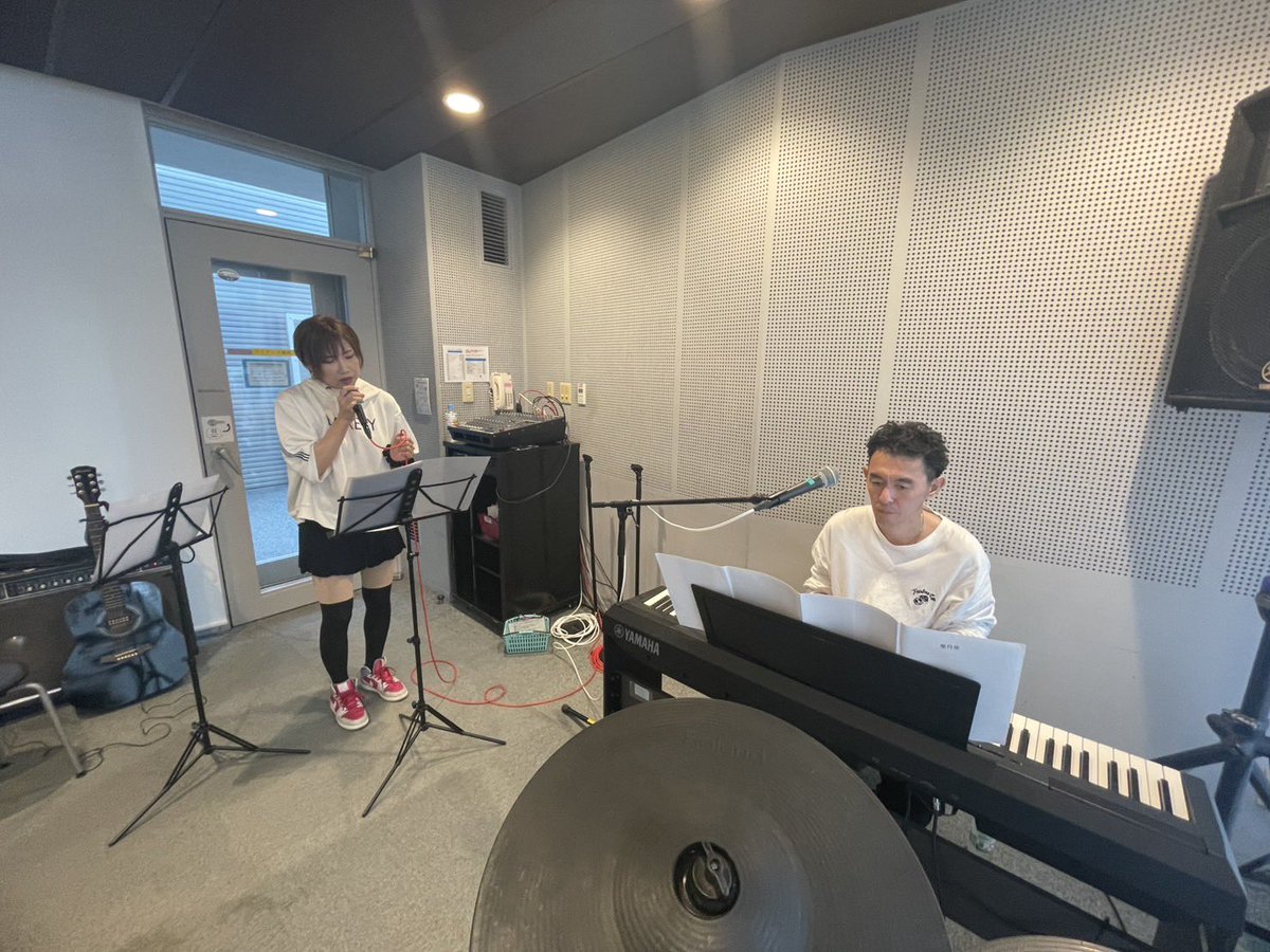takuya530719's tweet photo. 4時間のリハーサル完了✅その後はしのぶちゃんと、しょーたくんと、まいちゃんと盛岡冷麺‼️さぁいよいよ明日だ‼️ https://t.co/zA9Vq7CpYV