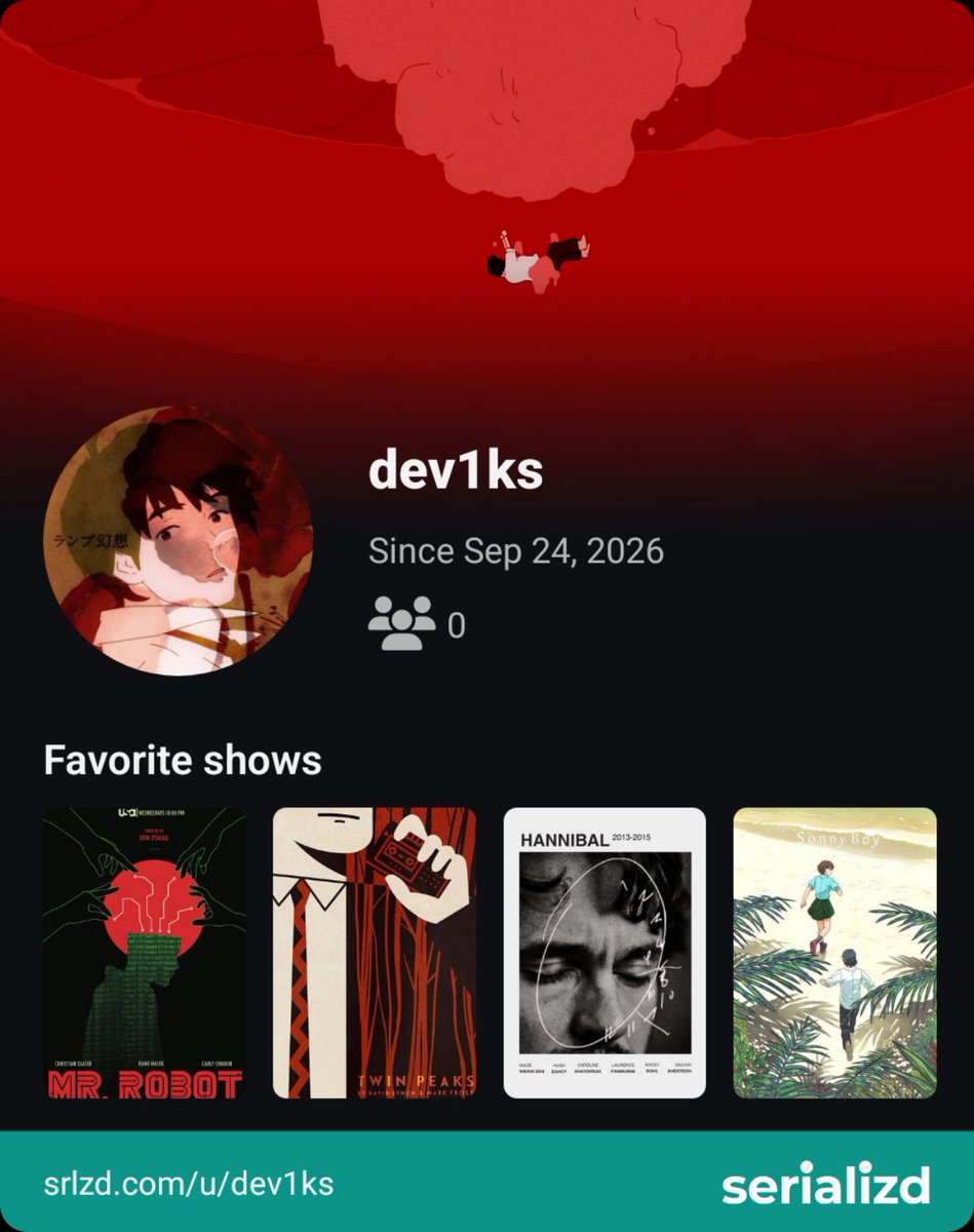ViiTyTy's tweet photo. i create a serializd &amp; millimetre accs, feel free to follow, same username in letterboxd. https://t.co/MFbp8Df2B0