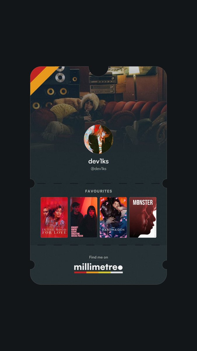 ViiTyTy's tweet photo. i create a serializd &amp; millimetre accs, feel free to follow, same username in letterboxd. https://t.co/MFbp8Df2B0