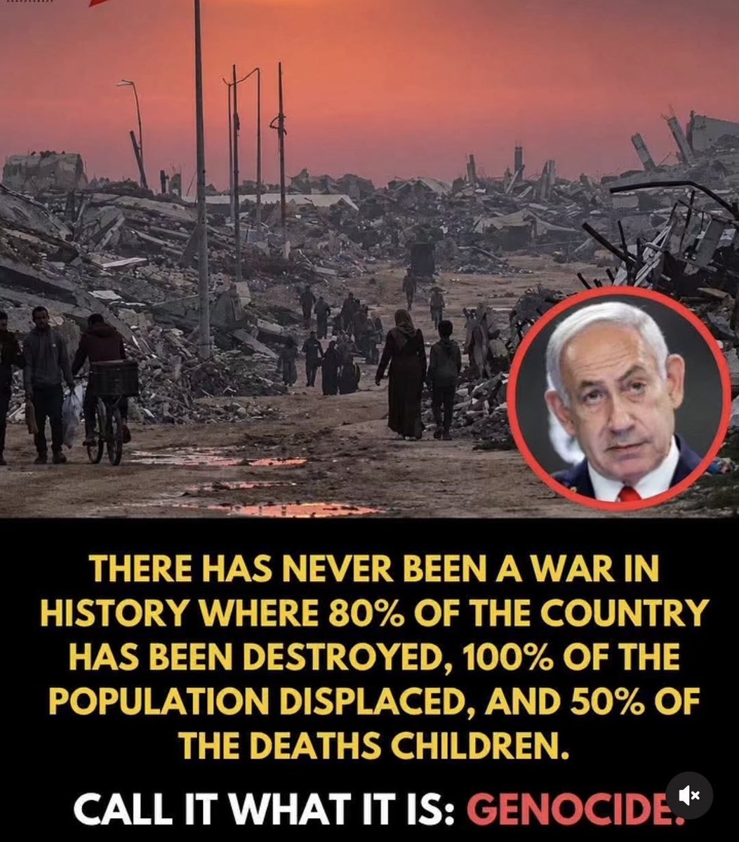 theddangerfeld's tweet photo. @netanyahu You are a war criminal and will forever be known as such. #ButcherofGaza https://t.co/5YamOxiIWv