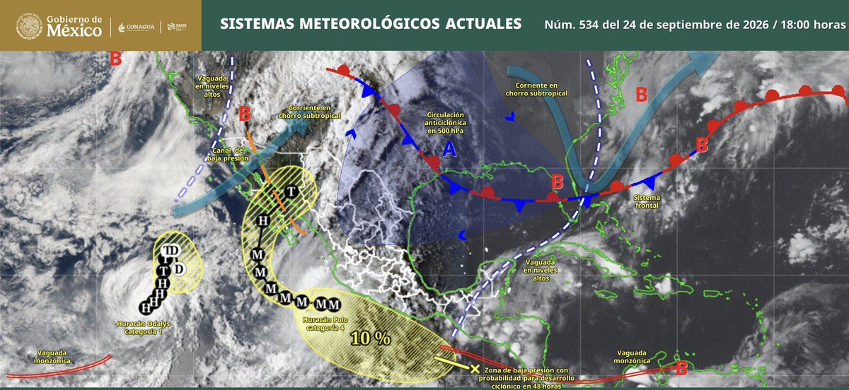 JACalderaA's tweet photo. #CalderaClima Buenos días Zacatecas! temperatura actual 13C, sensación térmica 13C, punto de rocío 11C, humedad 87%, vientos del SE4km/h máximas 22km/h,se prevé un día muy similar al de ayer, cielo medio nublado disperso, sin lluvia, temperatura máxima 23C, temperatura mínima 12C https://t.co/frOf4Qv3cT