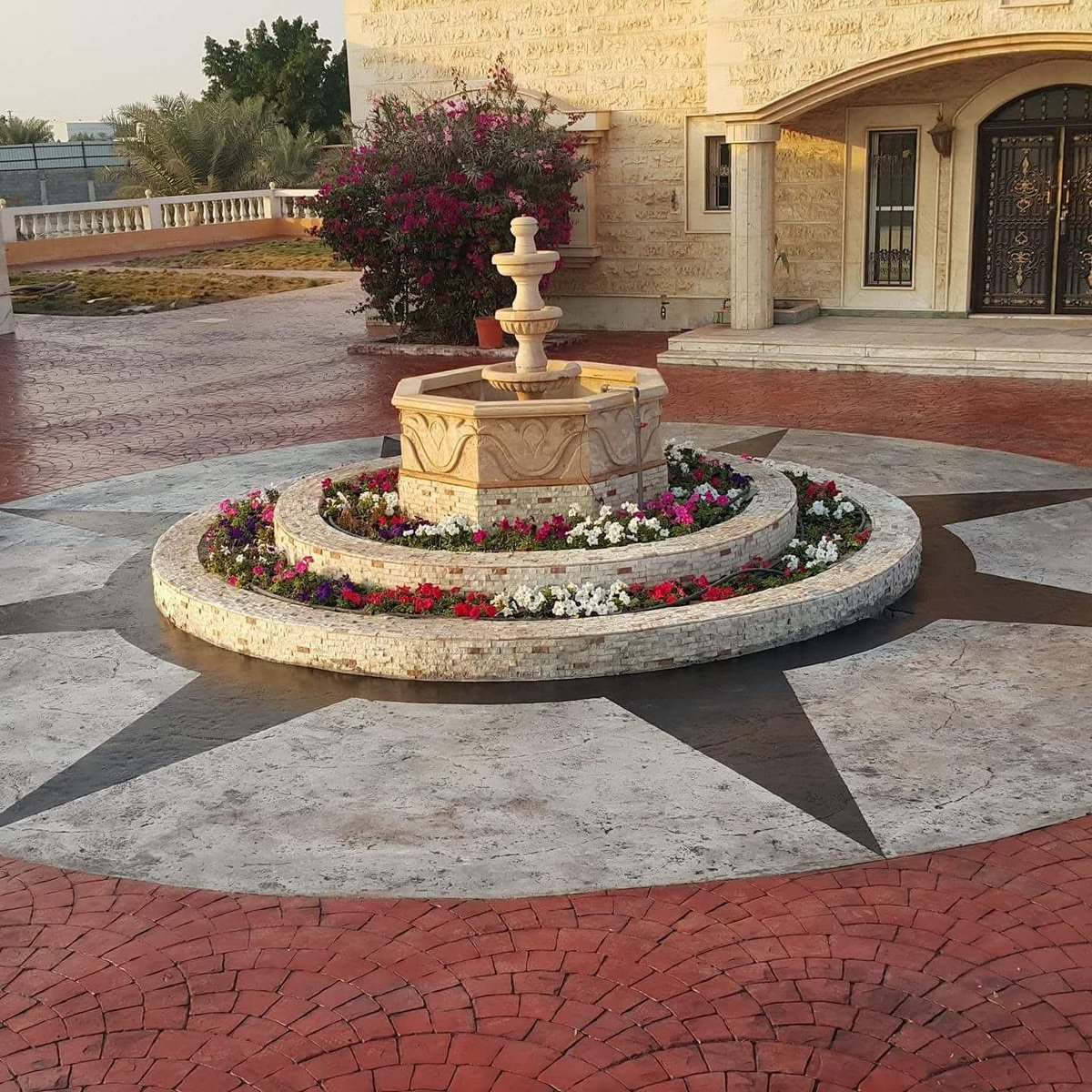Lamia_Floors's tweet photo. Lamia Flooring 
Stamped concrete 
0566432578 https://t.co/paocXw2JT3