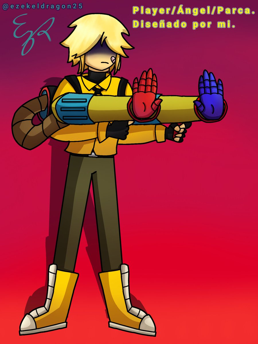 EzekelDragon25's tweet photo. Mi propio diseño de Player/Ángel/Parca. Me he dejado cuenta de que muchos artistas crear sus propios diseños de Player y yo quise hacer el mío.
#PoppyPlaytime #PoppyPlaytimePlayer #PoppyPlaytimeFanart #PoppyPlaytimeAngel #OriginalDesign #DiseñoOriginal https://t.co/0y16o9ZBXi