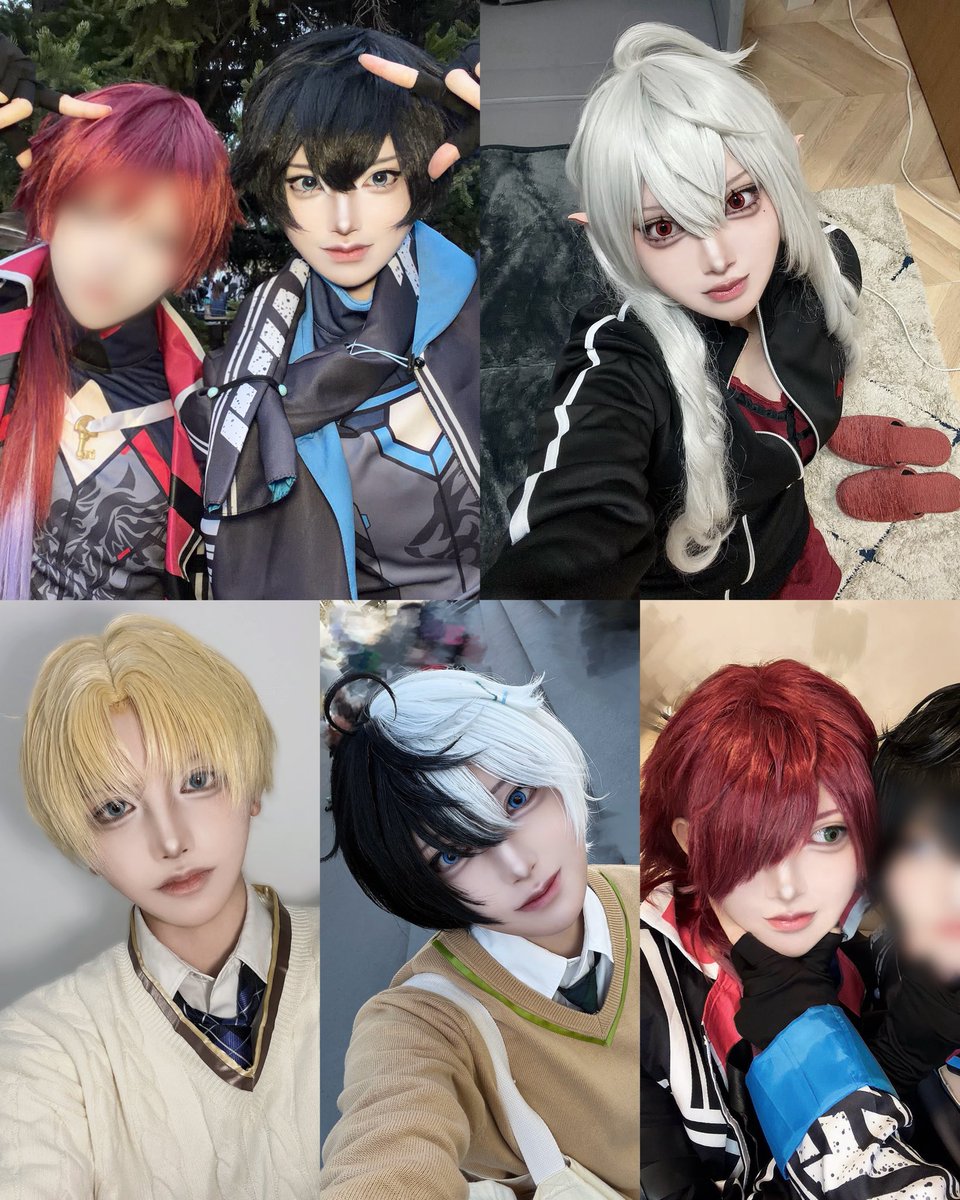 ixtutanne's tweet photo. 🏷cos

🐈‍⬛ │ス□│🎲🚺│が大好きです🫶🏻

最近は🦸と🛡にもお熱です🔥✨
レイヤーさん絵描きさん問わず、rp中心に全反応巡回します❣

お友達ください🙌🏻

#にじさんじレイヤーさんと繋がりたい
#相互の相互さんと繋がりたい
#코스어_트친소 https://t.co/nQ9KpHgbJH