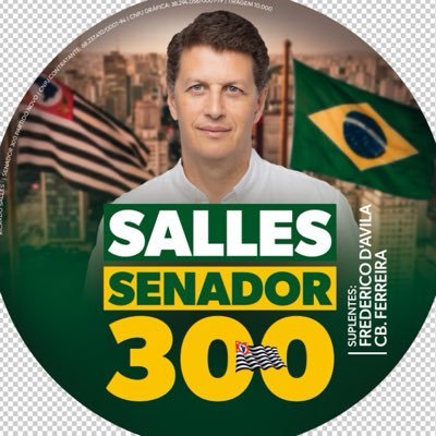 direitaXX's tweet photo. Povo de São Paulo, votem no senador da direita Ricardo Salles 300, o Prado é apenas sabor direita, e azedo e estragado, é amigo de Ptista e esquerdista. https://t.co/ghAFYtSPk1
