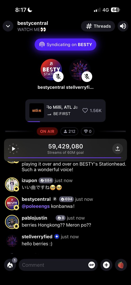 SVOfficialSH's tweet photo. We are here🥳🥳
The collab you've been waiting for is finally here — two streams, one lobby, and energy that's about to break the chat!!!
join us here!!👇👇
https://t.co/UyW2AIrGoi
#StellxBEFIRST
#Stell @stellajero_
#BEFIRST @BEFIRSTofficial
#BESTY_STATIONHD https://t.co/FeC28s4ua1