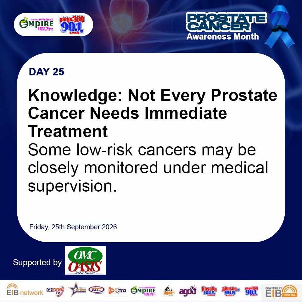 empire1027fm's tweet photo. #empirefm
#prostatecancerawarness https://t.co/v4C9tKViRE