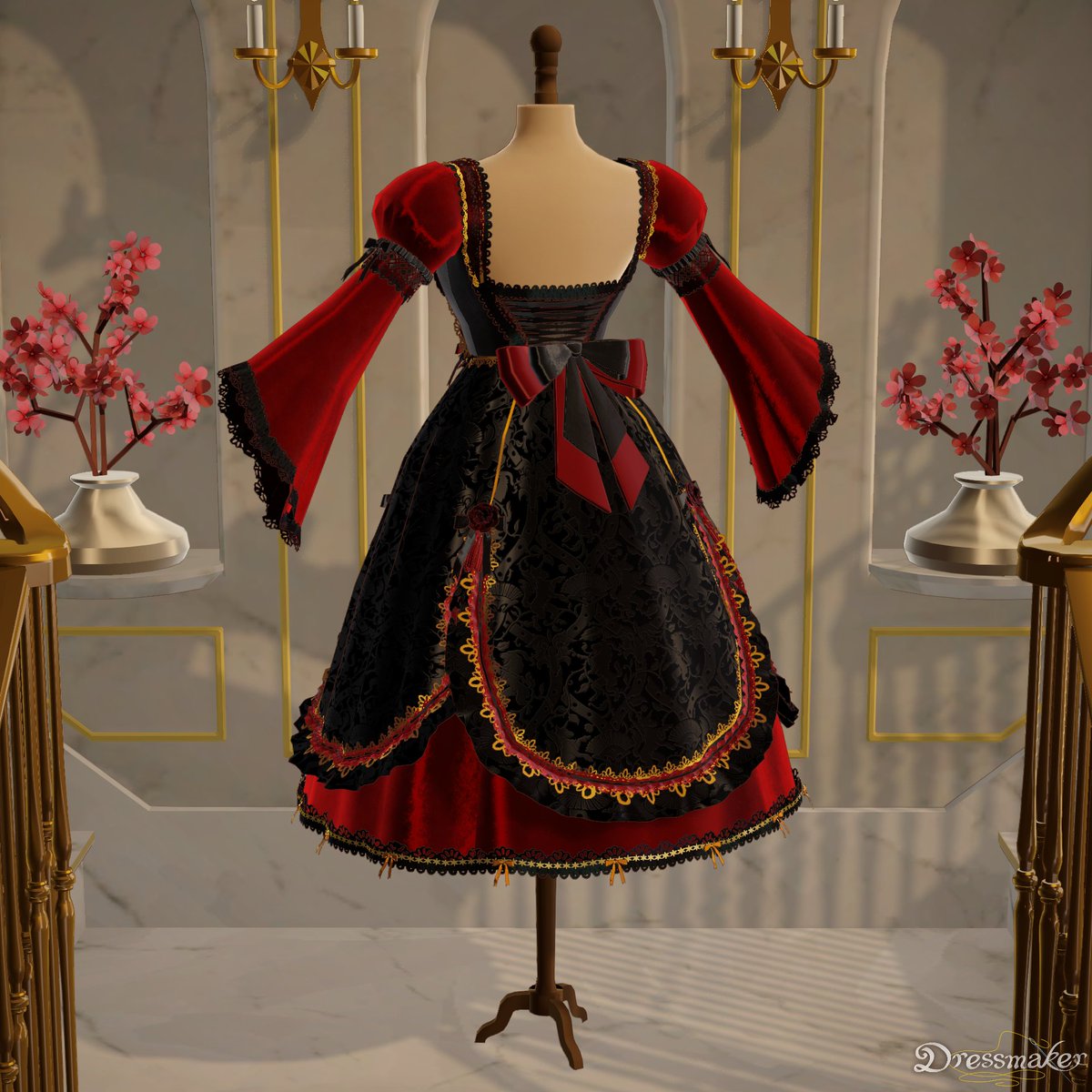 nayrbevoli's tweet photo. my very first creative piece in Dressmaker https://t.co/im7PMiqJ7J