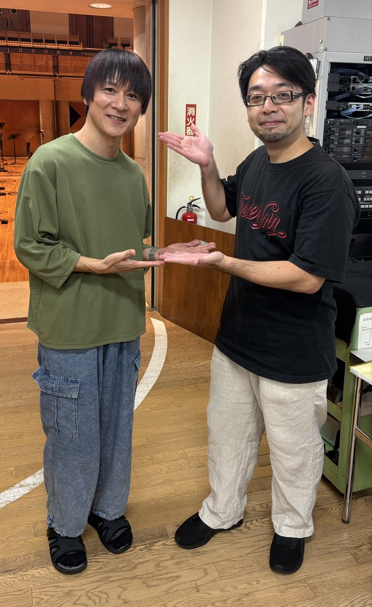 mahomekk1118's tweet photo. 歌人三昧サマディのコーラスとしてホールレコーディングに参加いたしました！
非常にテンションの上がること間違いなしの楽曲でございました！
今年2度目の神への謁見で😭😭😭
本当にありがとうございます五体投地 https://t.co/Cp6dZ12Mbx