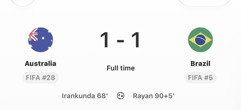 MrEmmanuelSport's tweet photo. Full time results 📸🔥 https://t.co/cqd0v4EjWF